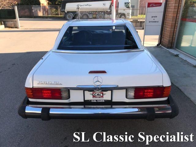 MERCEDES-BENZ SL 560 V8 ALTO VALORE COLLEZIONISTICO SERIE LIMITATA