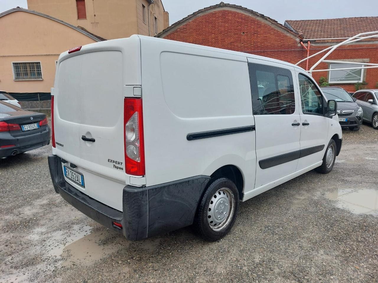 Peugeot EXPERT AUTOCARRO 6 POSTI UNICO PROPRIETARIO
