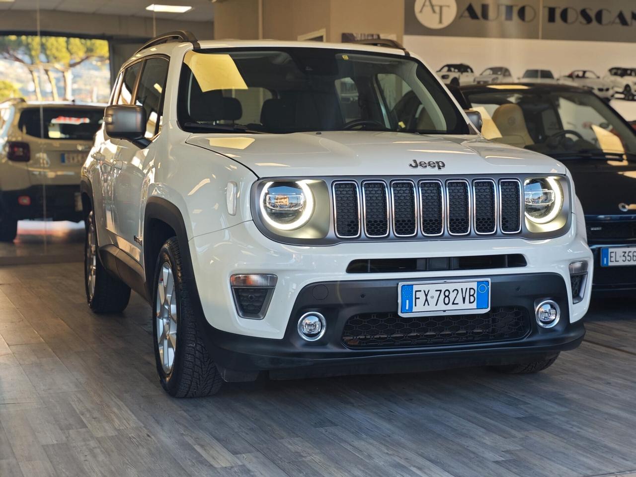 Jeep Renegade 1.3 T4 DDCT Limited