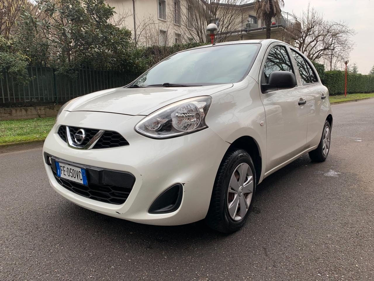 Nissan Micra 1.2 12V 5 porte GPL Eco Acenta