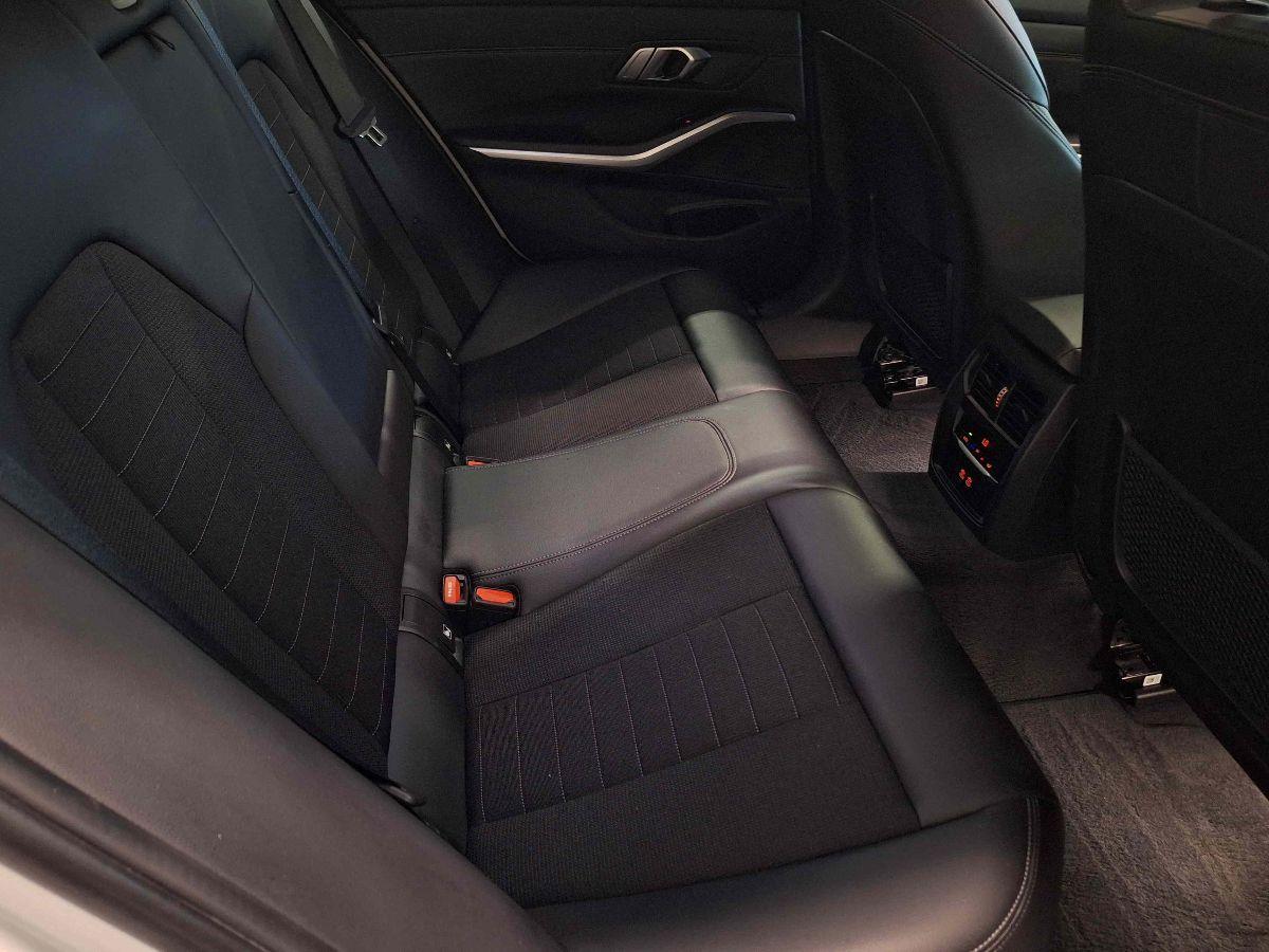 BMW 320 D TOURING HYBRID SPORT - INDIVIDUAL - X-DRIVE - BIANCO PERLA - TETTO - SEDILI SPORT - BLACK PACK - COCKPIT PRO - FULL LED - GARANZIA