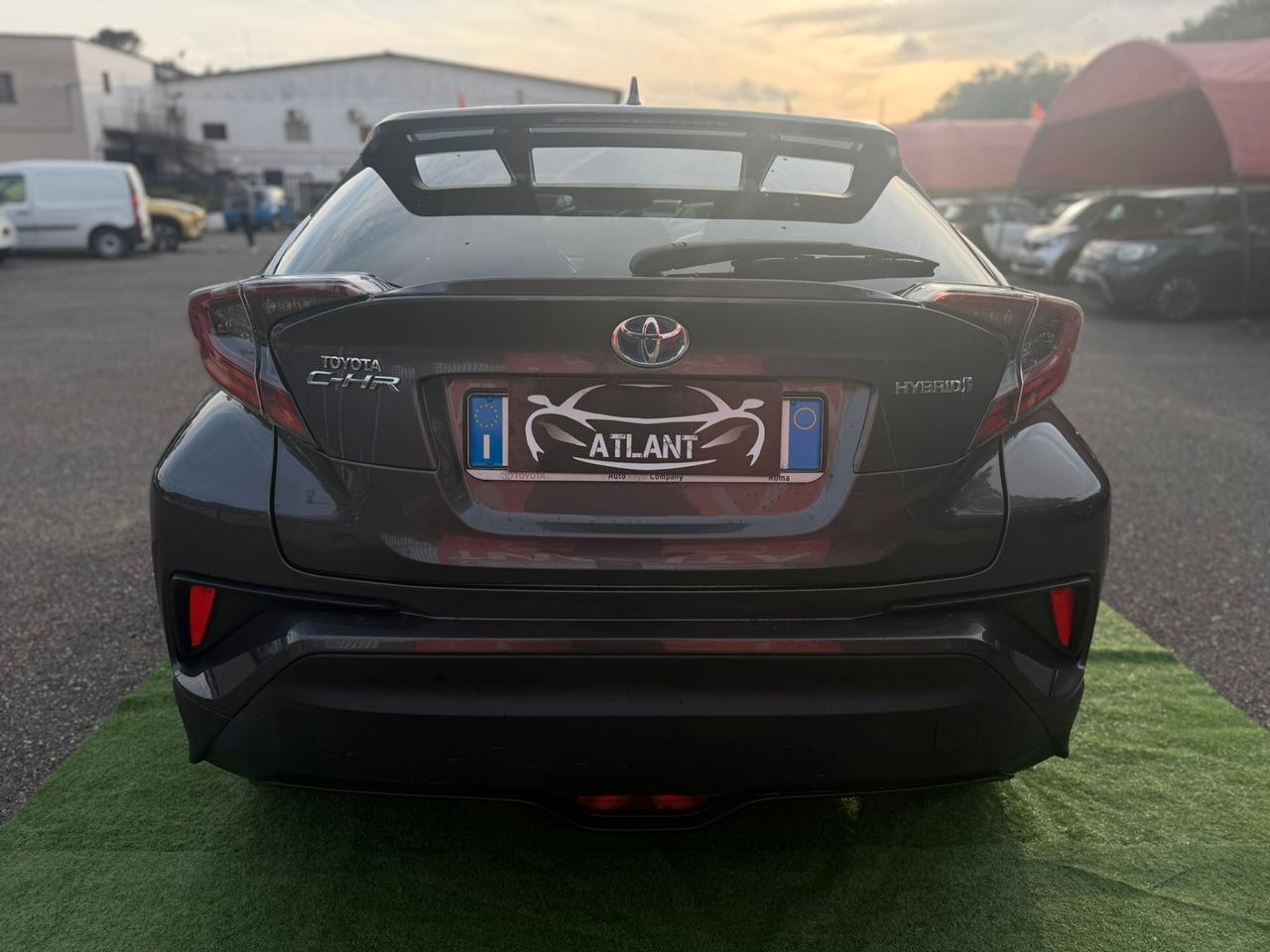 Toyota C-HR 1.8 Hybrid E-CVT Style+