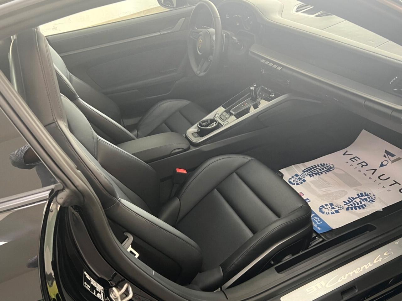 Porsche 992 Carrera 4S possibilità noleggio no scoring