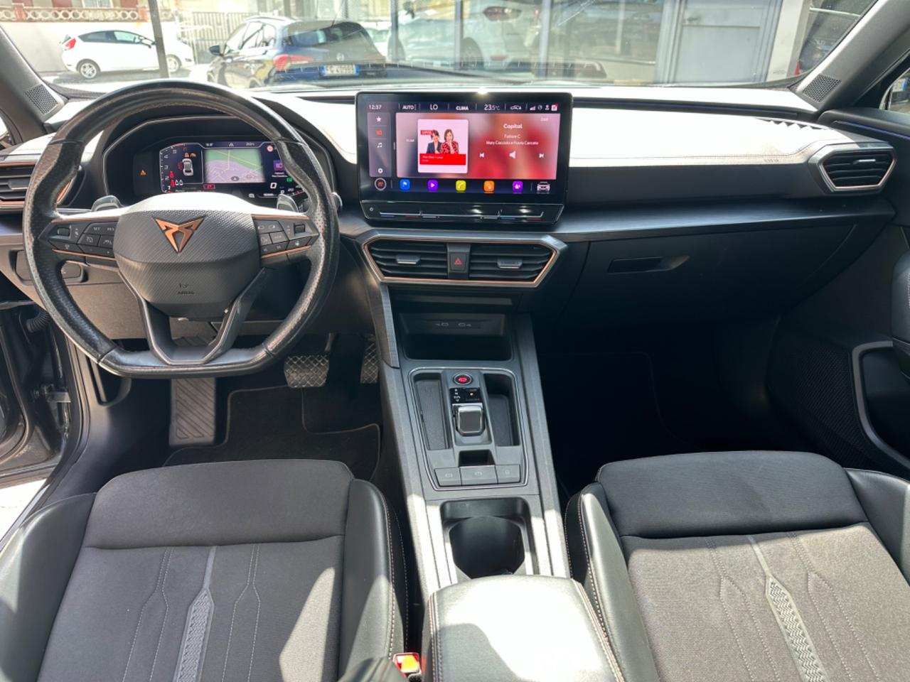 CUPRA FORMENTOR 2.0 TDI 4DRIVE DSG STRA FULL 2021