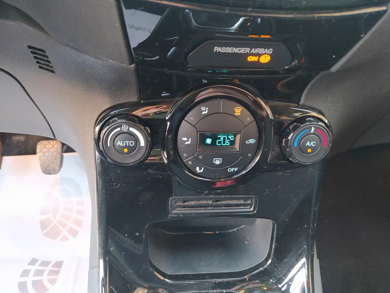 Ford Fiesta 1.4 5 porte Bz.- GPL Black & White Edition Neopatentati