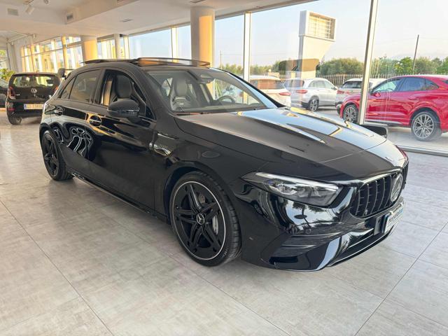 MERCEDES-BENZ A 35 AMG 4Matic Tetto+multibeam+sedili+mbux+
