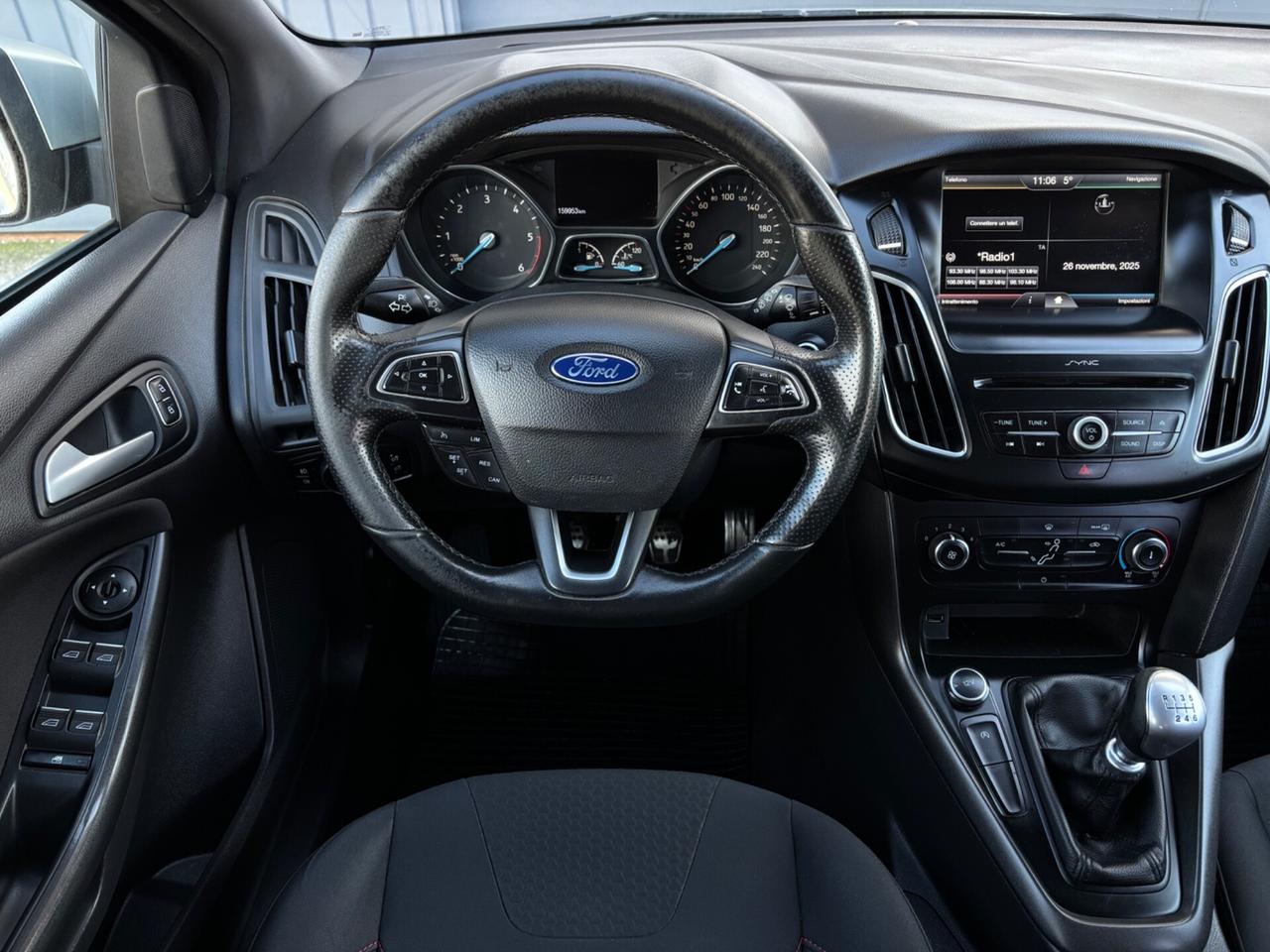 Ford Focus 1.5 TDCi ST Line. EURO 6B. Garanzia