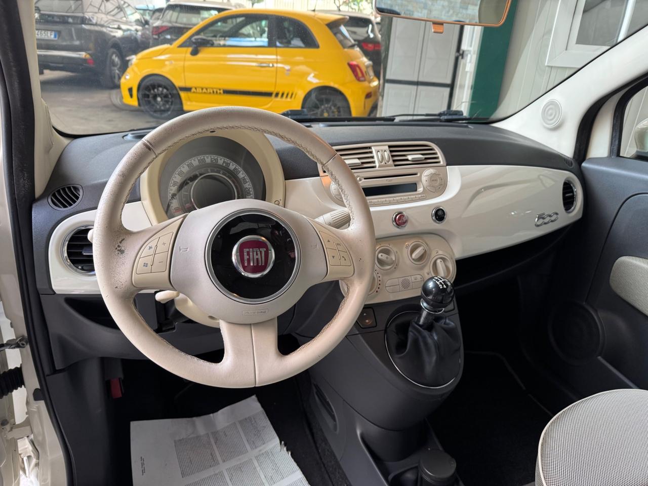 Fiat 500 1.2 benzina 2009