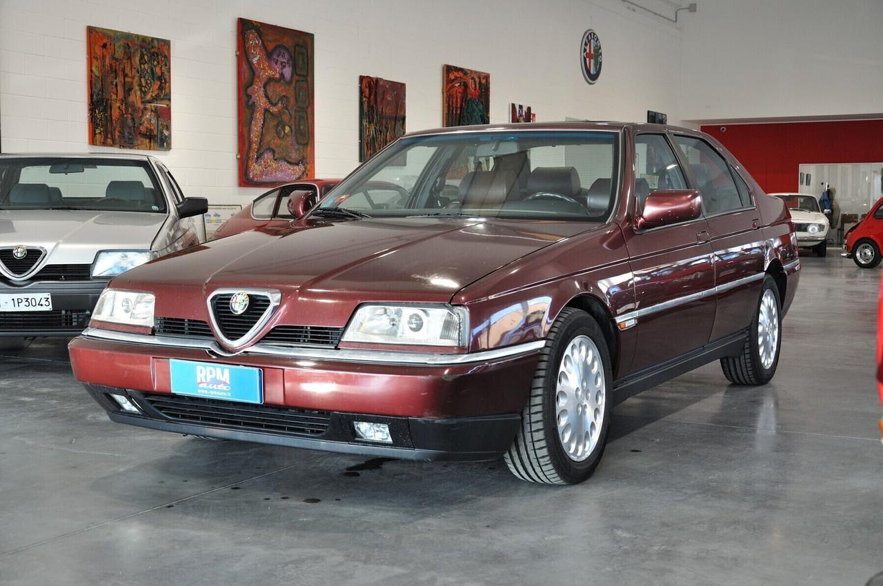 Alfa Romeo 164 2.0i V6 turbo cat Super CRS pelle tagliandata