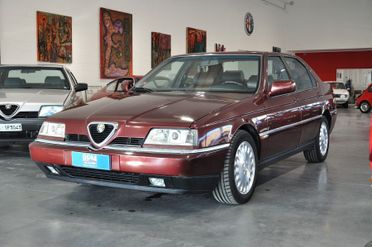 Alfa Romeo 164 2.0i V6 turbo cat Super CRS pelle tagliandata