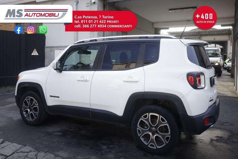 Jeep Renegade Jeep Renegade 2.0 Mjt 140CV 4WD Active Drive Limited ANNO 2015