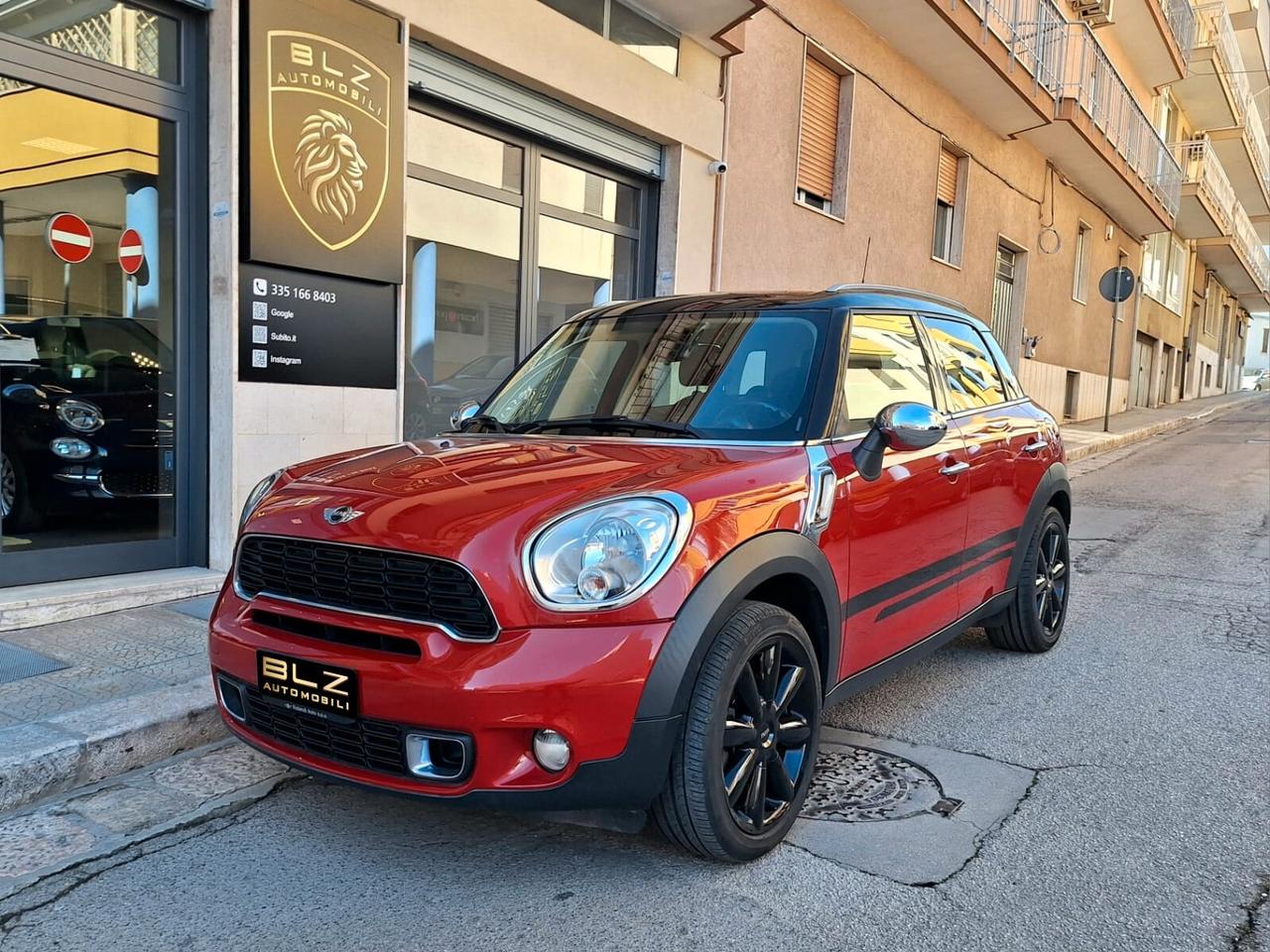 Mini Cooper SD Countryman 2.0
