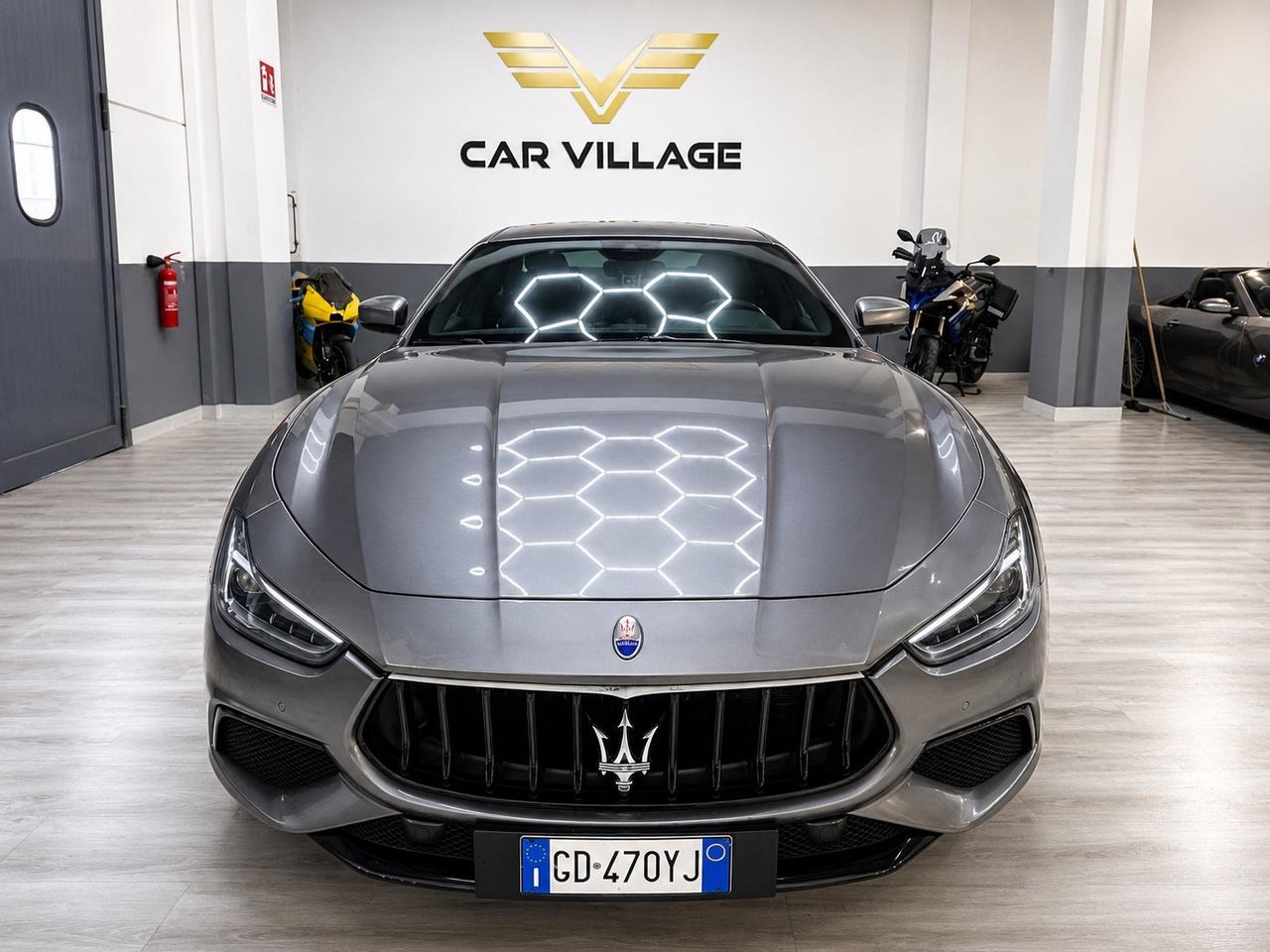 Maserati Ghibli L4 330 CV MHEV Gransport