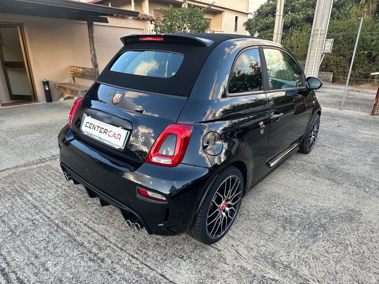 Abarth 595 C 1.4 Turbo T-Jet 180 CV Competizione