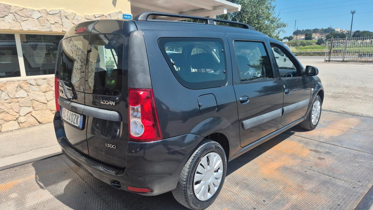Dacia Logan MCV 1.5 dCi 90CV 7 posti Blackline