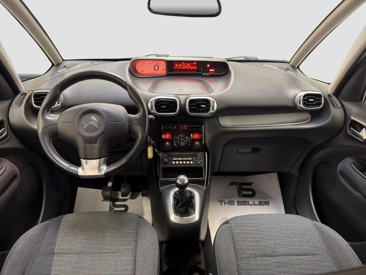 Citroen C3 Picasso 1.4 vti Exclusive 95cv*GPL*