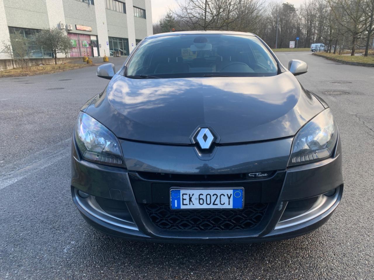 Renault Megane Mégane Coupé 1.5 dCi 110CV GT Line NEOPATENTATI