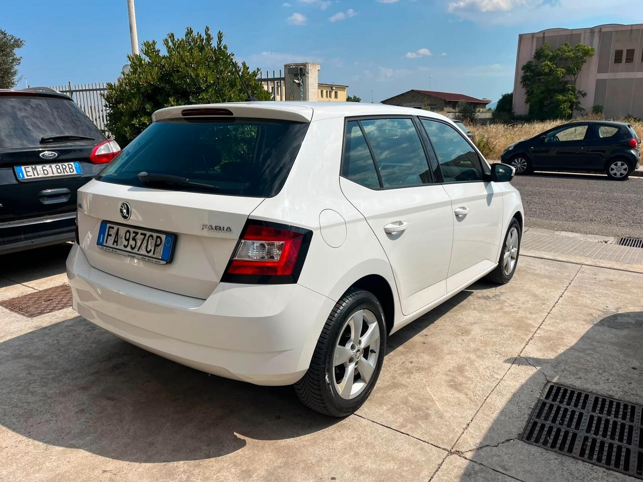Skoda Fabia 1.4 TDI 90 CV Ambition 2015