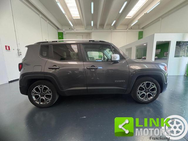 JEEP Renegade 1.4 MultiAir DDCT Limited KM CERT, TETTO, NAV.