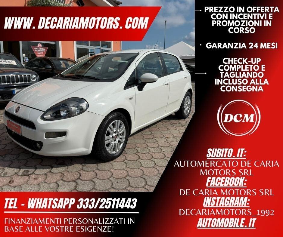 Fiat Punto 1.3 MJT II 75CV 5 porte Lounge - 2015