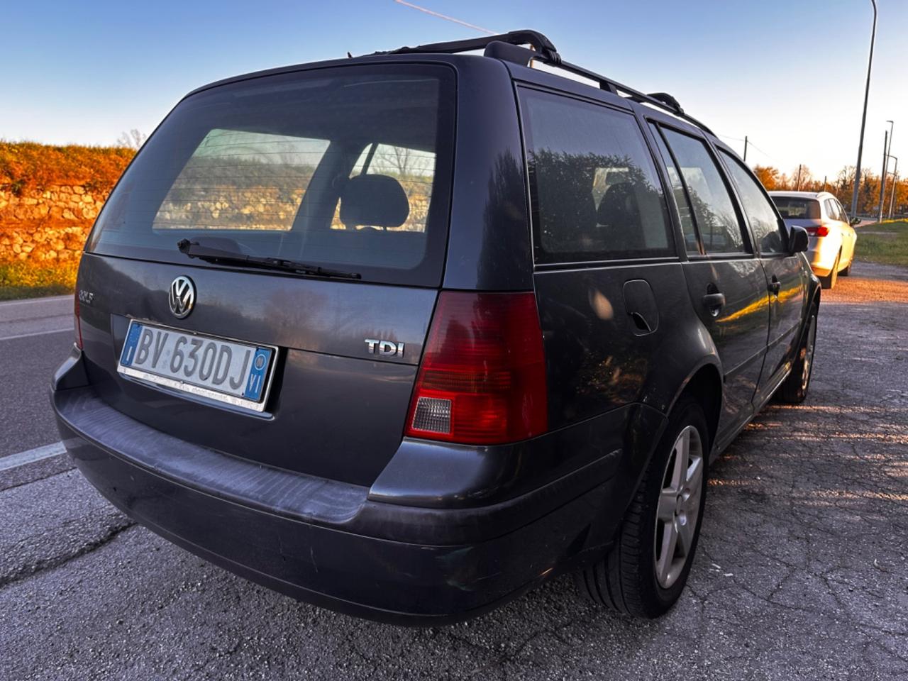 Volkswagen Golf Variant 1.9 TDi