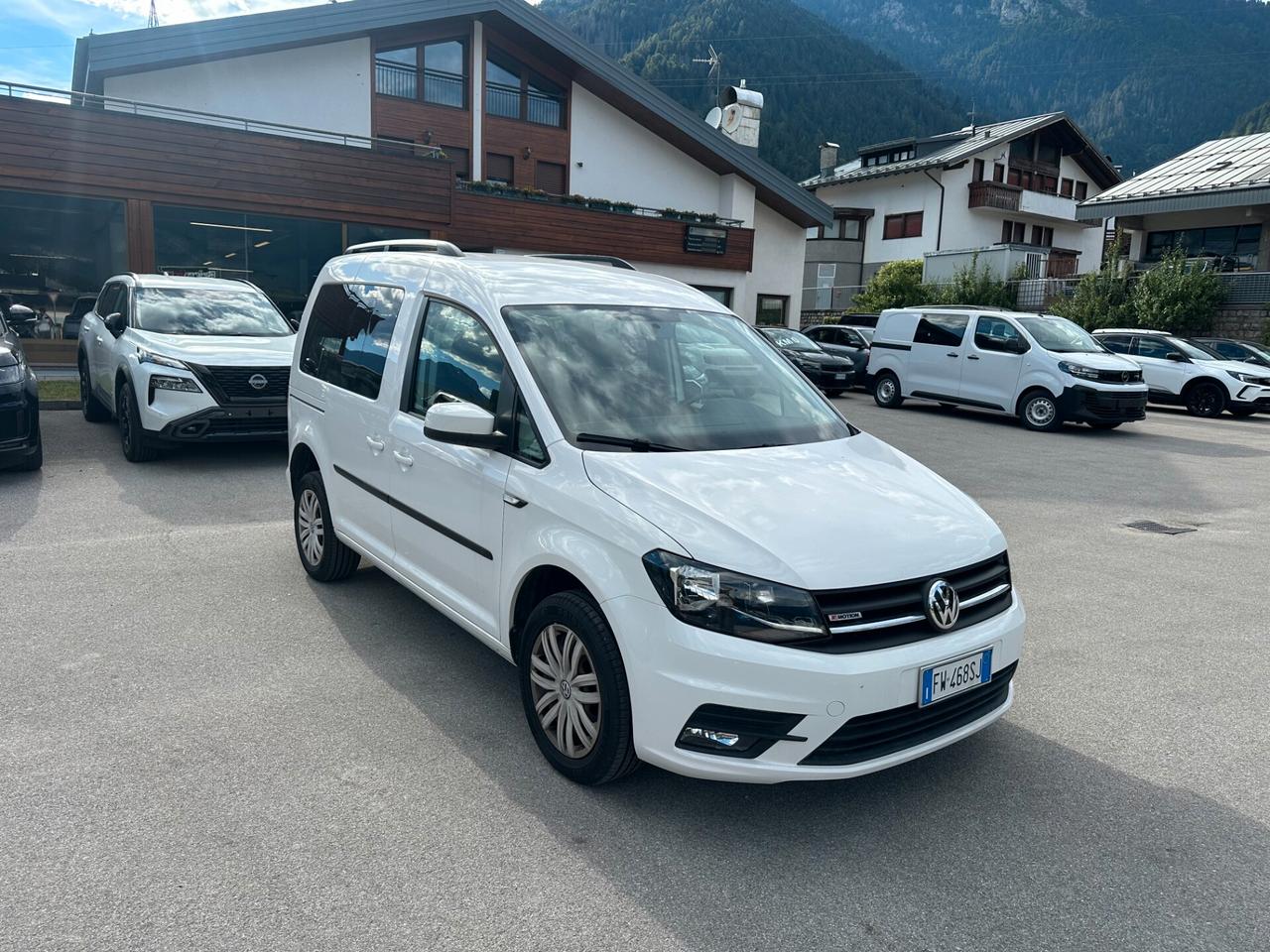 Volkswagen Caddy 2.0 TDI 122 CV 4MOTION Plus