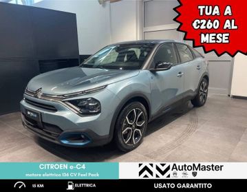 Citroën e-C4 e-C4 motore elettrico 136 CV Feel Pack - NEOPATENTATI