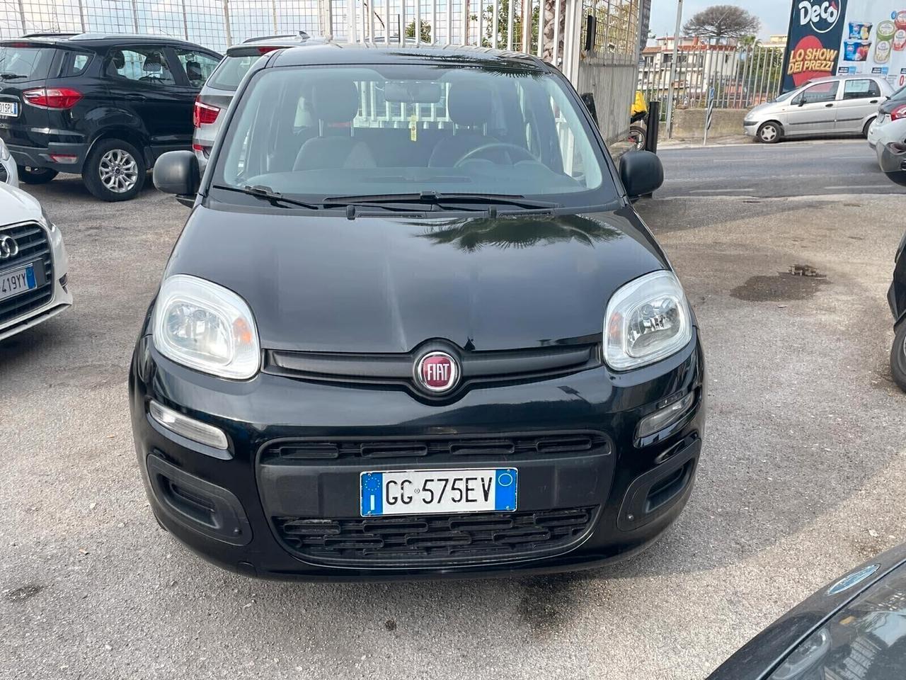FIAT PANDA 1.0 HYBRID 2021 TOTAL BLACK