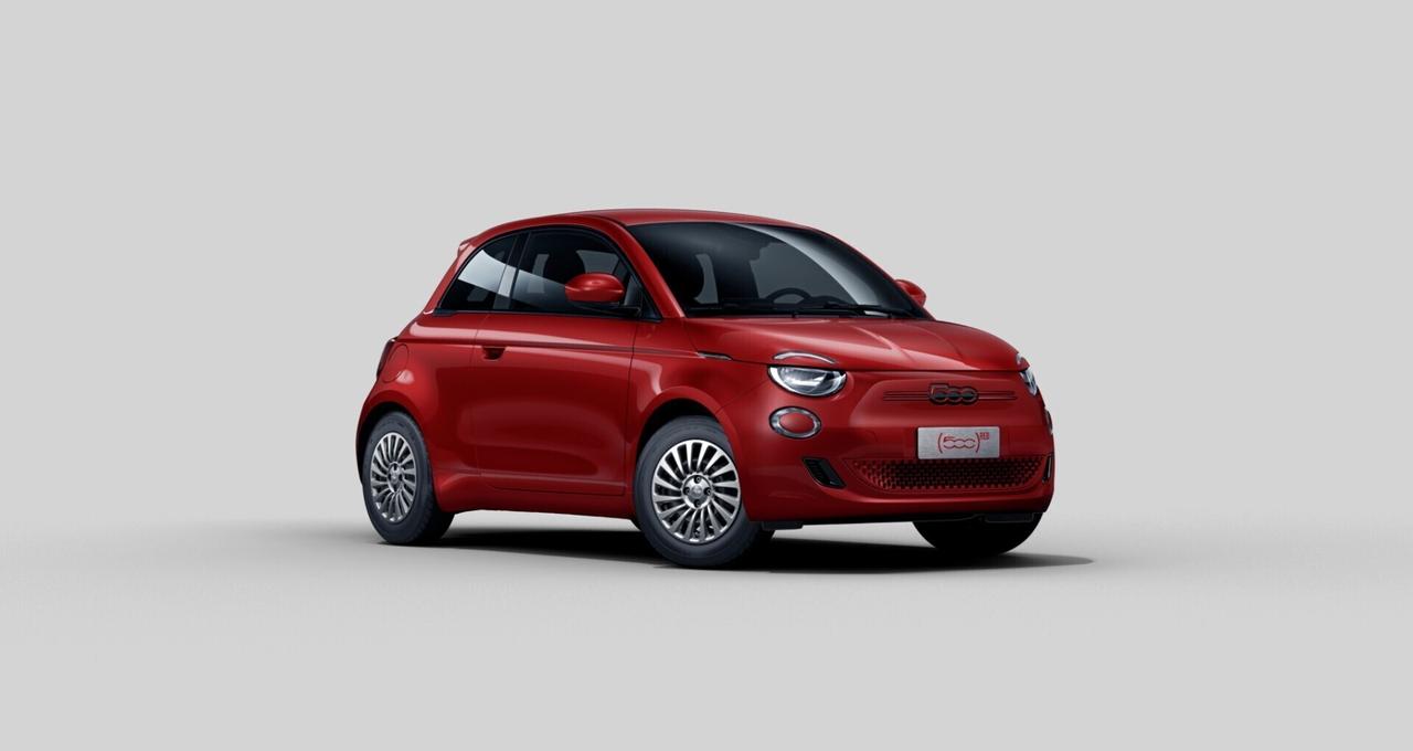 Fiat 500 Elettrica Red Berlina 23,65 kWh