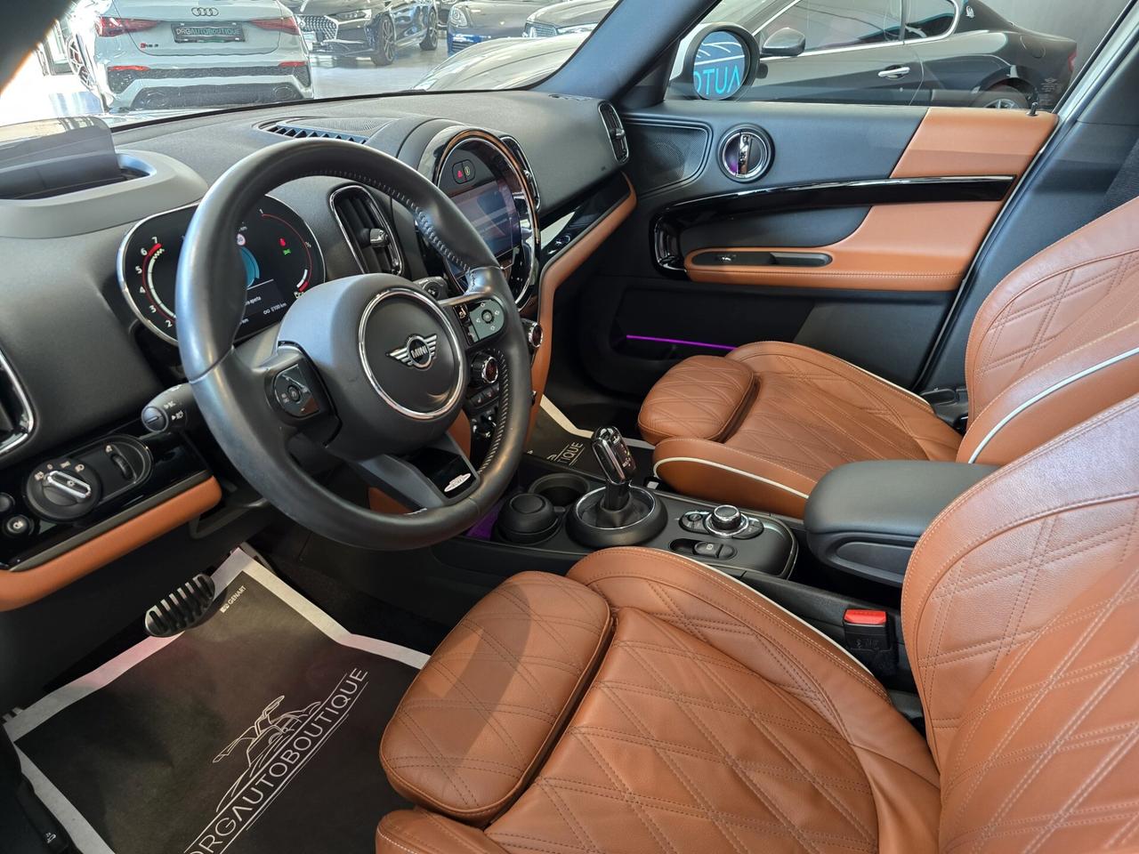 Mini Countryman John Cooper Works ALL4 TETTO/HEAD-UP/MALT BROWN