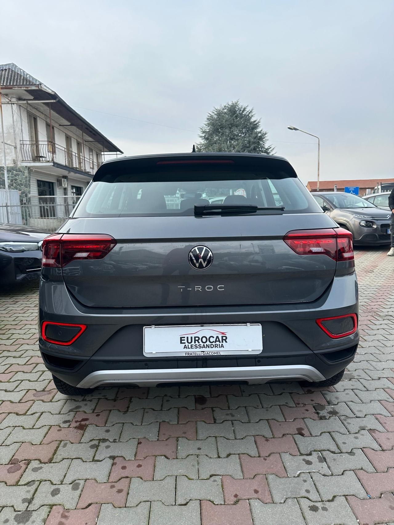 Volkswagen T-Roc 2.0 TDI SCR 150 CV DSG Life