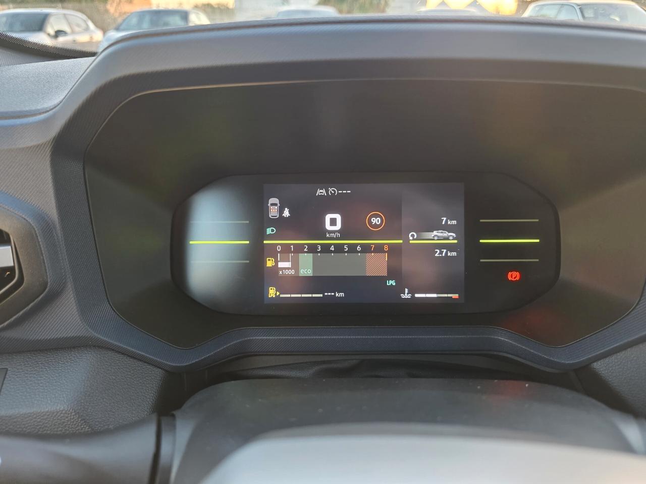 Dacia Duster ECO-G 100 CV Expression