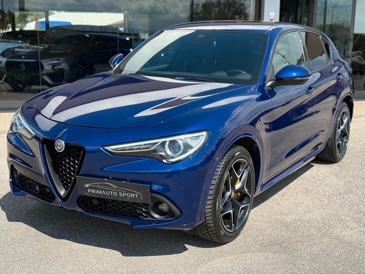 Alfa Romeo Stelvio TD AT8 Q4 VELOCE Tì ESEMPLARE PERFETTA AFFARE
