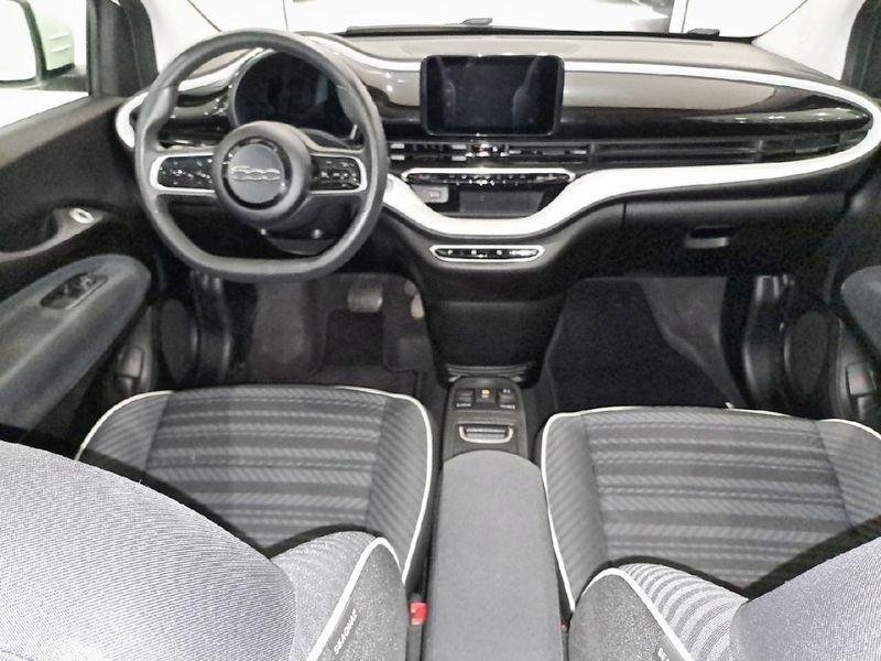 FIAT 500 Elettrica Passion 3+1