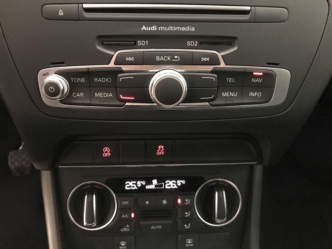 Audi Q3 2.0 TDI 150CV 12/2015 km138000 certificati