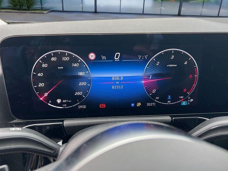 Mercedes-Benz Classe B B 180 d Automatic Advanced Plus Progressive