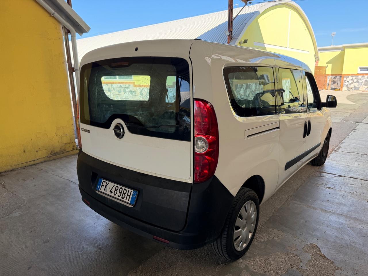 Opel Combo 1.6 CDTi 105cv 5 Posti Clima -2017