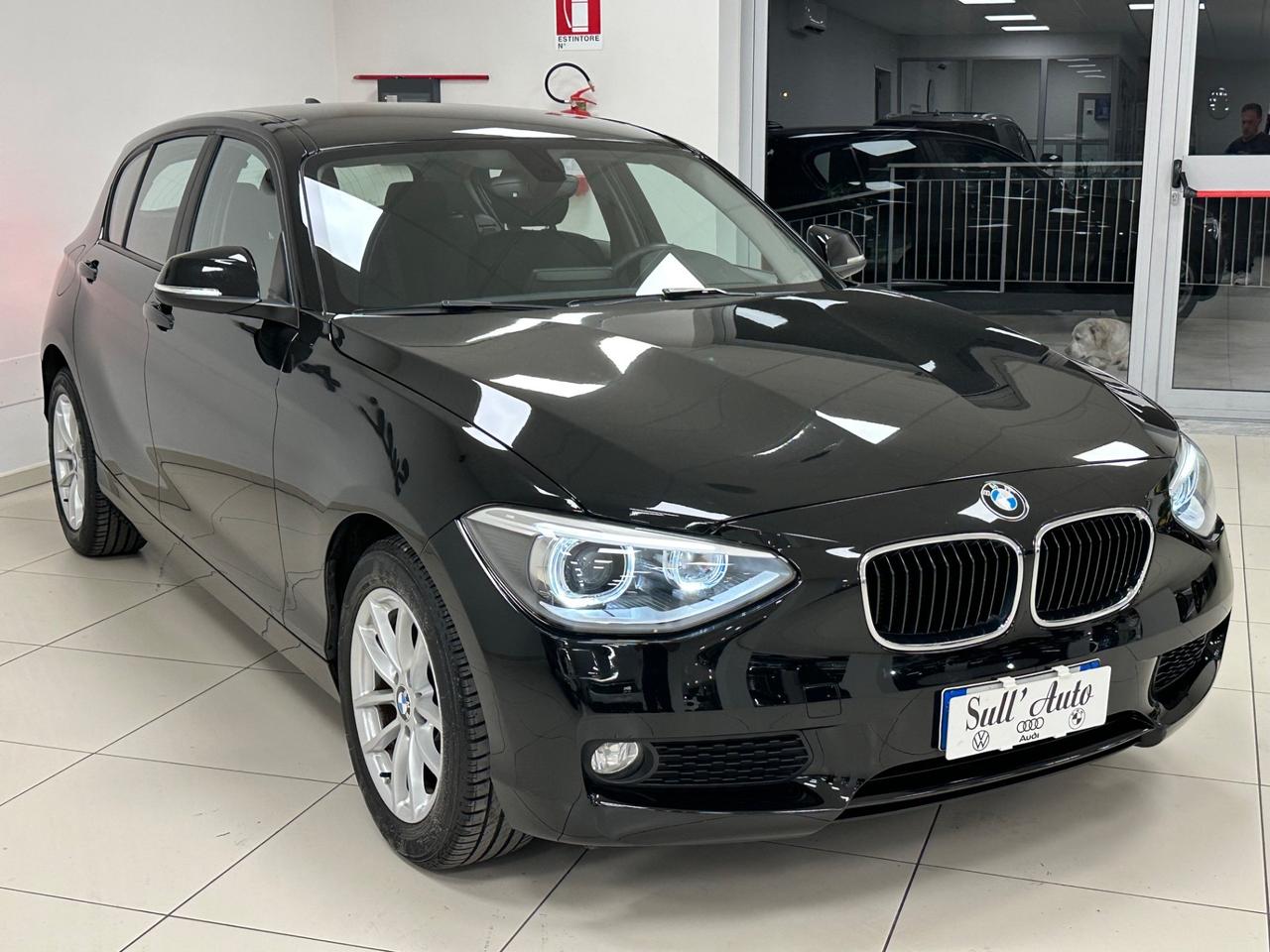 Bmw 118d 5p. Sport 143 Cv manuale - 2014