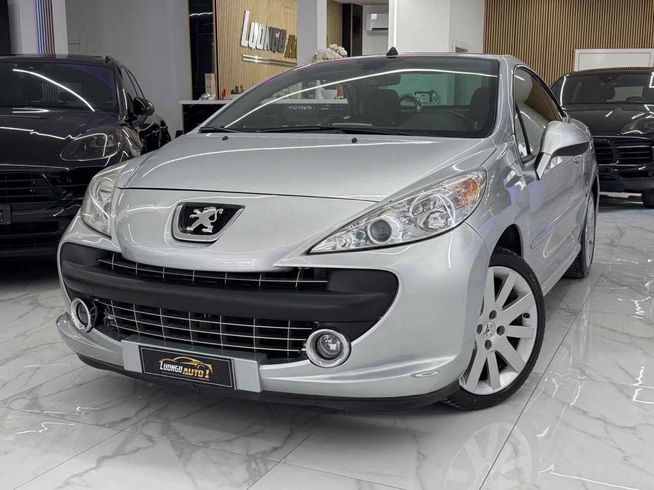 Peugeot 207 1.6 120CV Cabrio Roland Garros