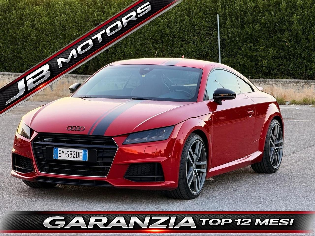 Audi TT 2.0 TFSI QUATTRO Automatica S line