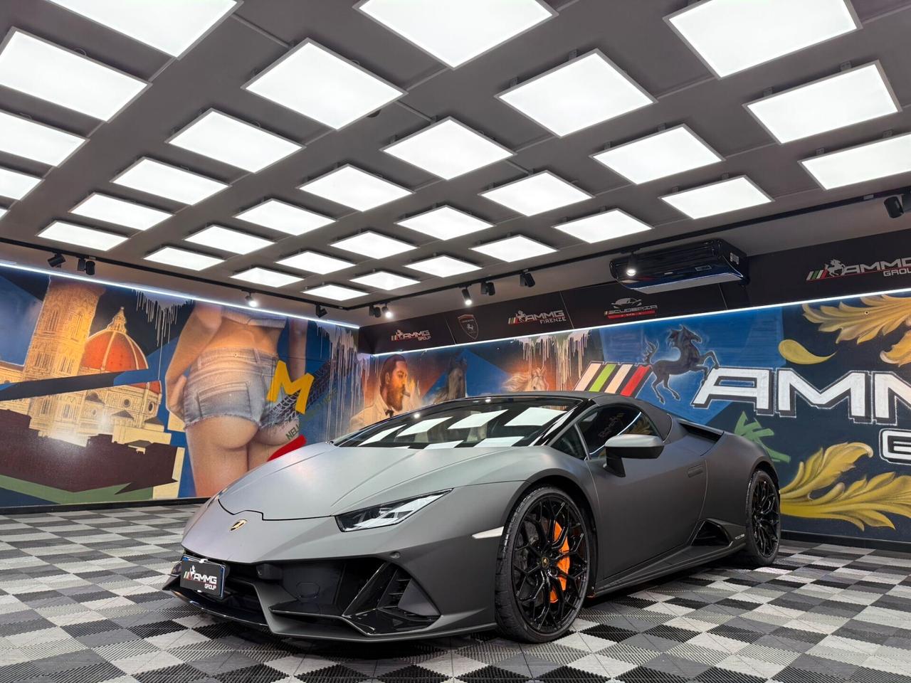 Lamborghini Huracan Huracán 5.2 V10 EVO Spyder (200)