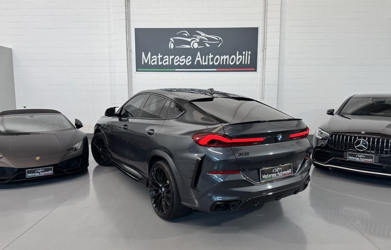 BMW X6 MSPORT Xdrive mhev 30d 286cv Tagliandi ufficiali Finanziabile