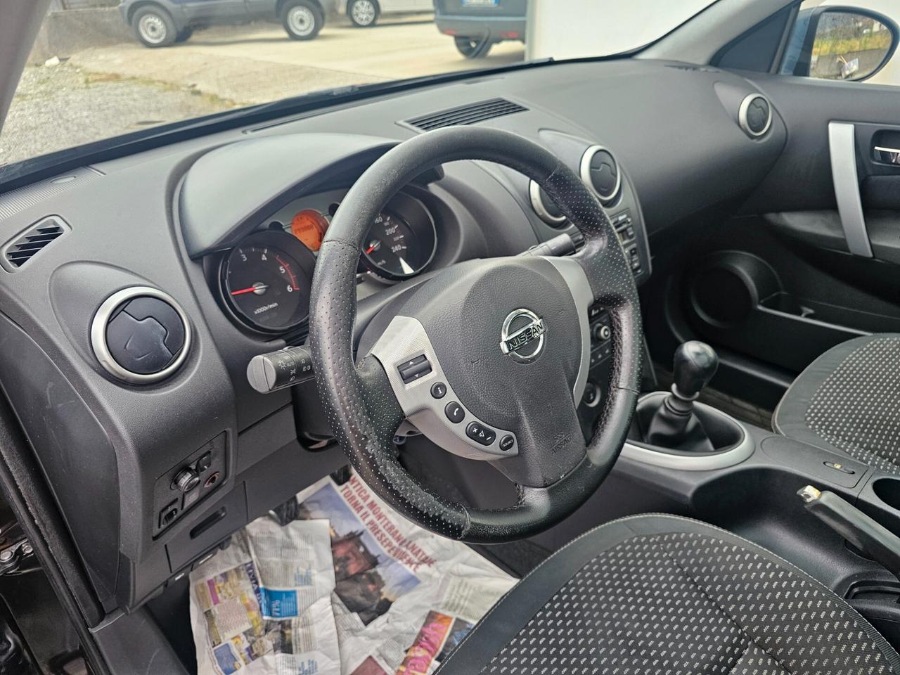 Nissan Qashqai 1.5 dCi Tekna