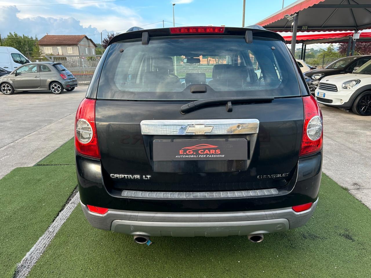 Chevrolet Captiva 2.0 VCDI*16V*LT*7 POSTI*PELLE*