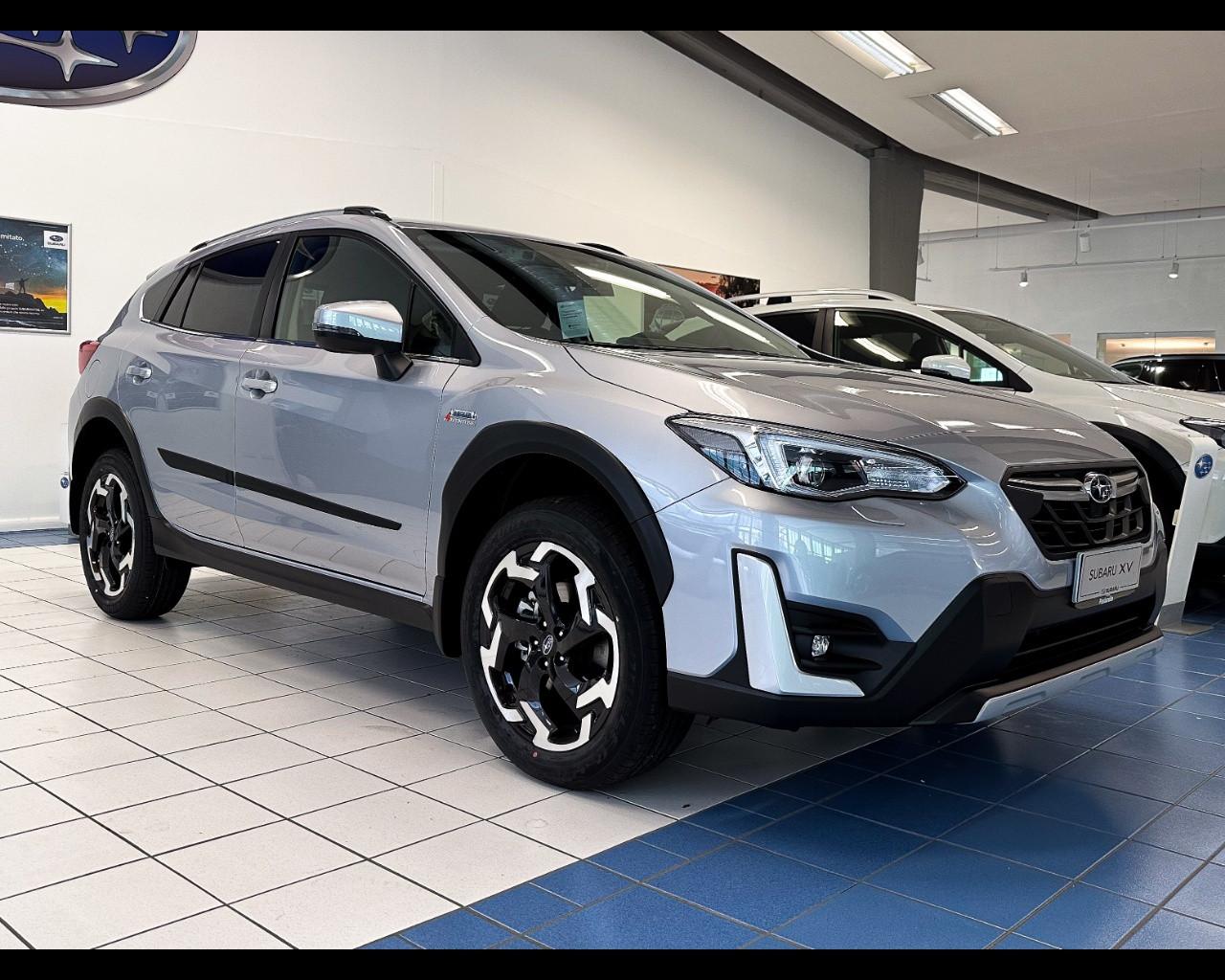 SUBARU HEV 4dventure