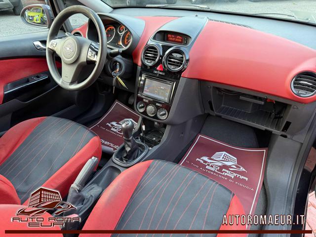 OPEL Corsa 1.2 3 porte Enjoy GPL! UNIPRO! CRONO TAGLIANDI!