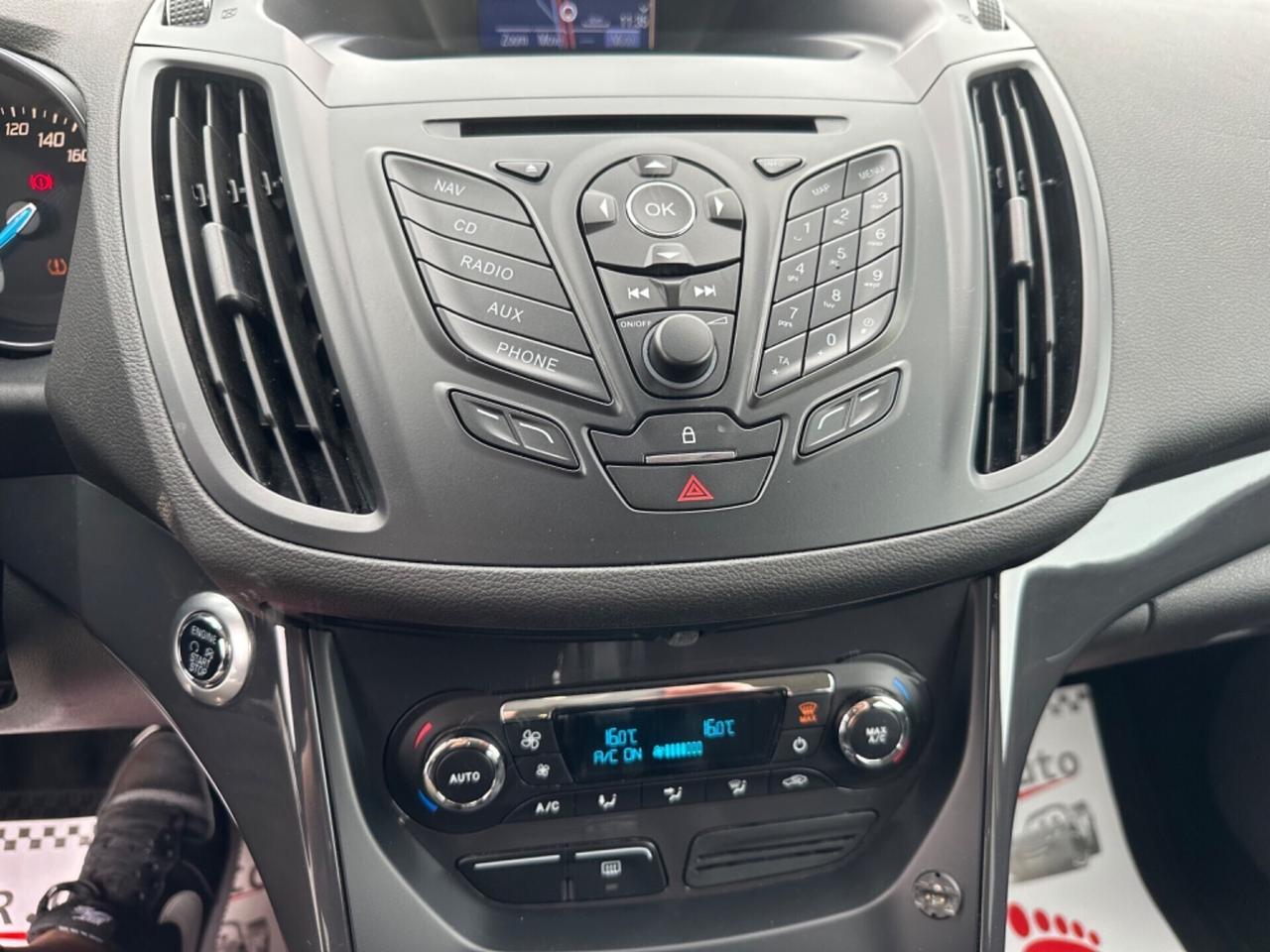 Ford Kuga 2.0 TDCI 163 CV 4WD Powershift Titanium