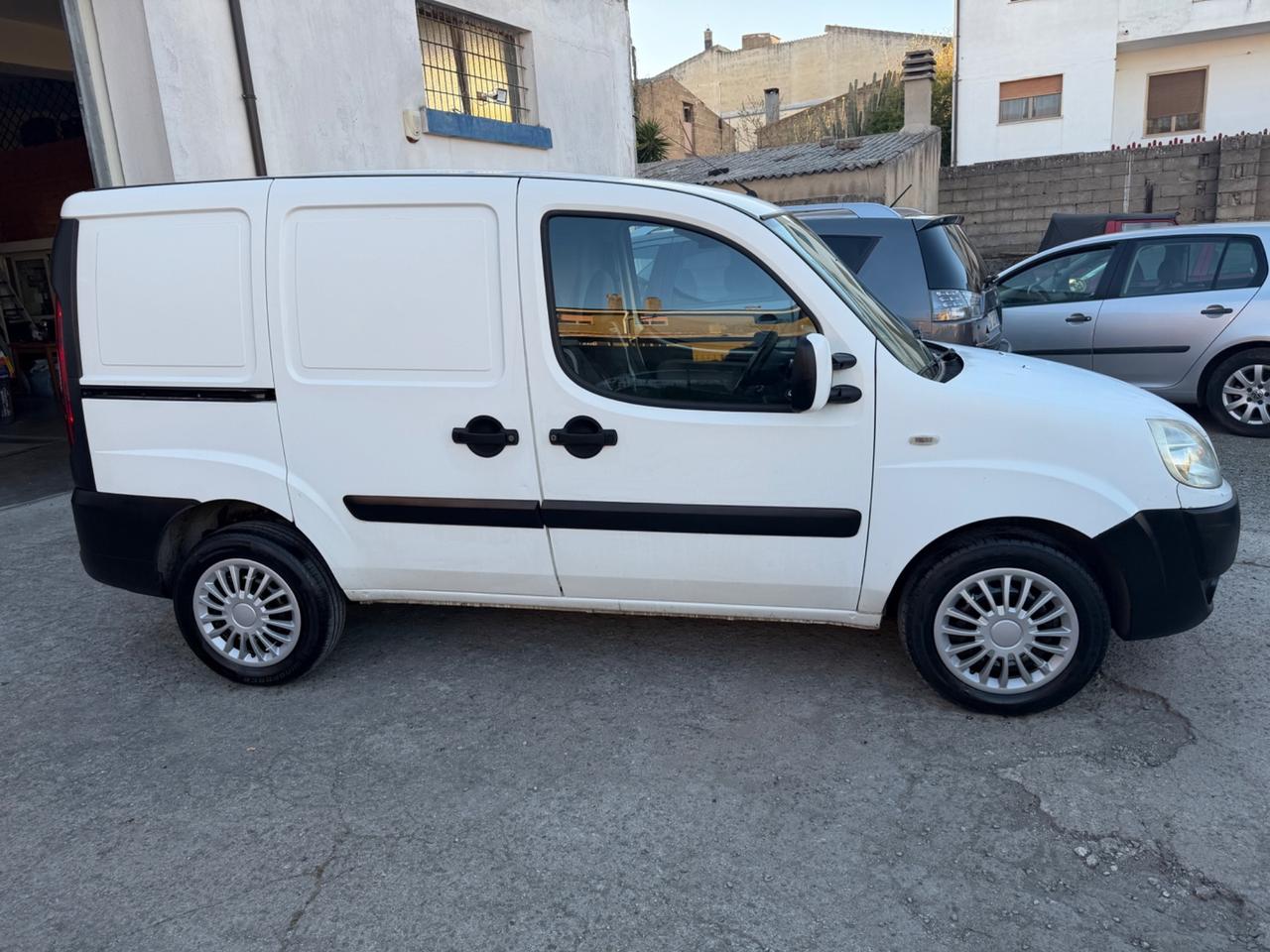 Fiat Doblo Doblò 1.3 Multijet distribuzione nuova e frizione