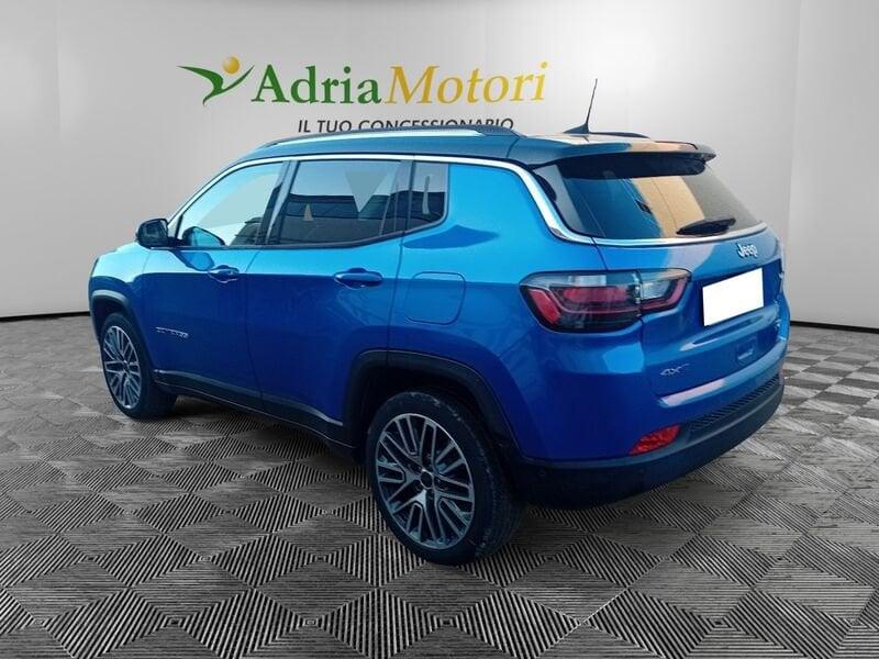 Jeep Compass Compass 1.3 Turbo T4 190 CV PHEV AT6 4xe Limited