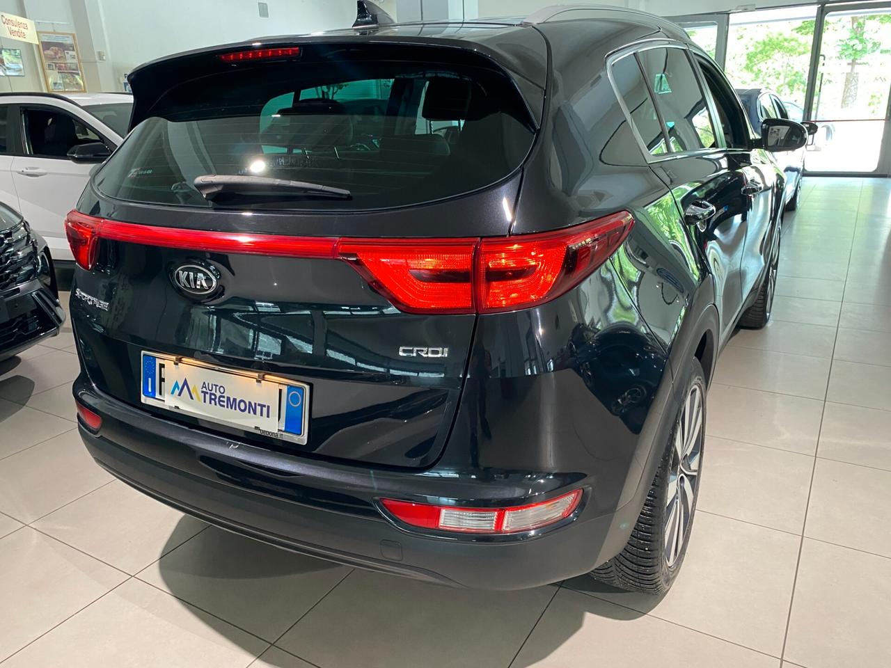 Kia Sportage 1.7 CRDI 2WD Class